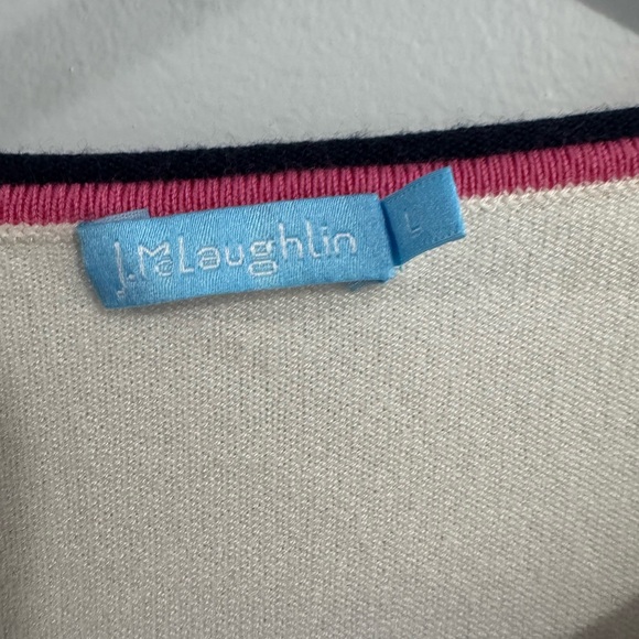 J. McLaughlin Womens Poet Sweater Size L - Picture 4 of 4